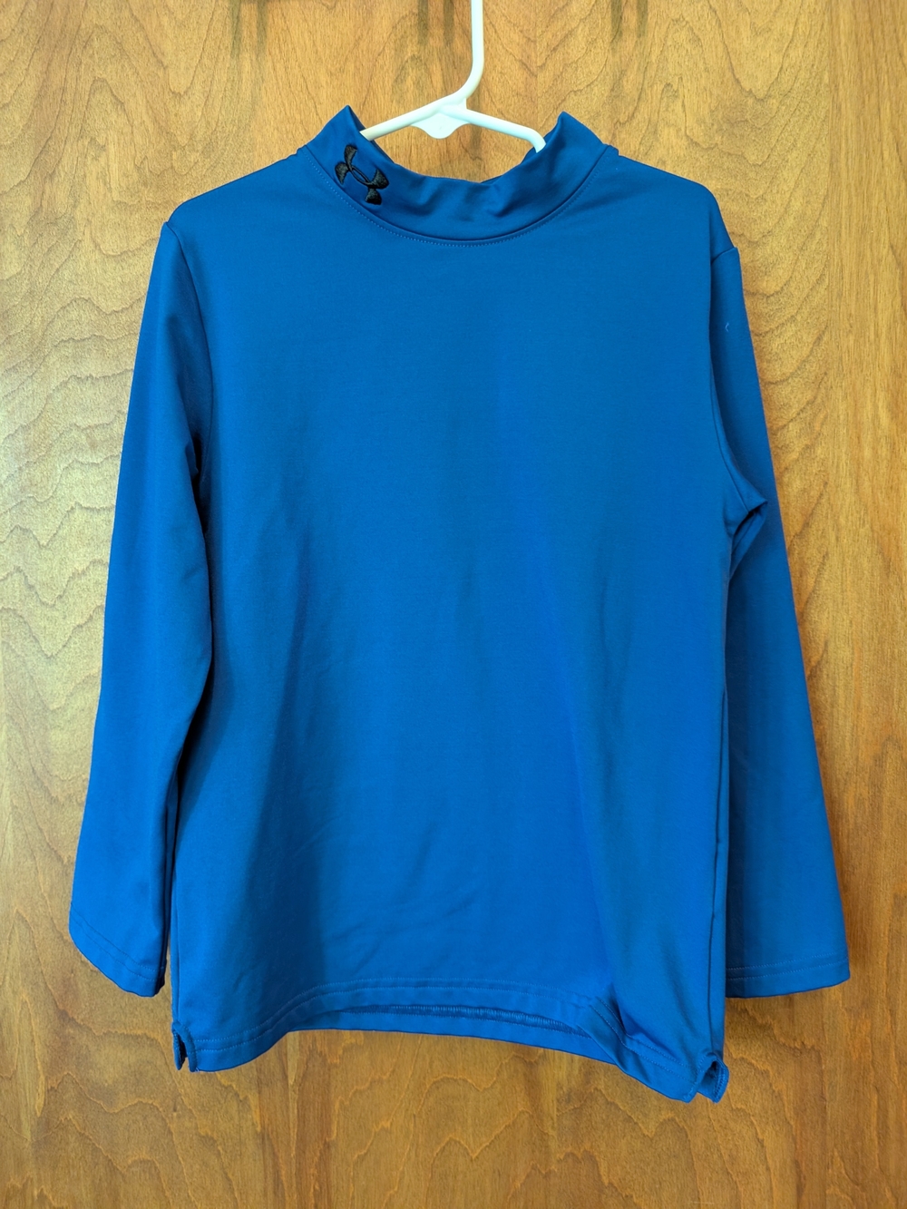 Under Armour Cold Gear Mock Neck Long Sleeve Shirt 5